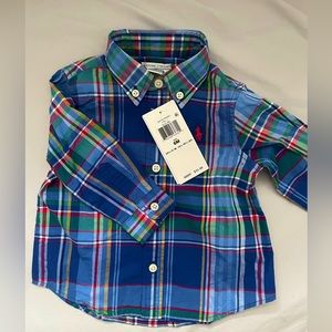 Ralph Lauren button down shirt
